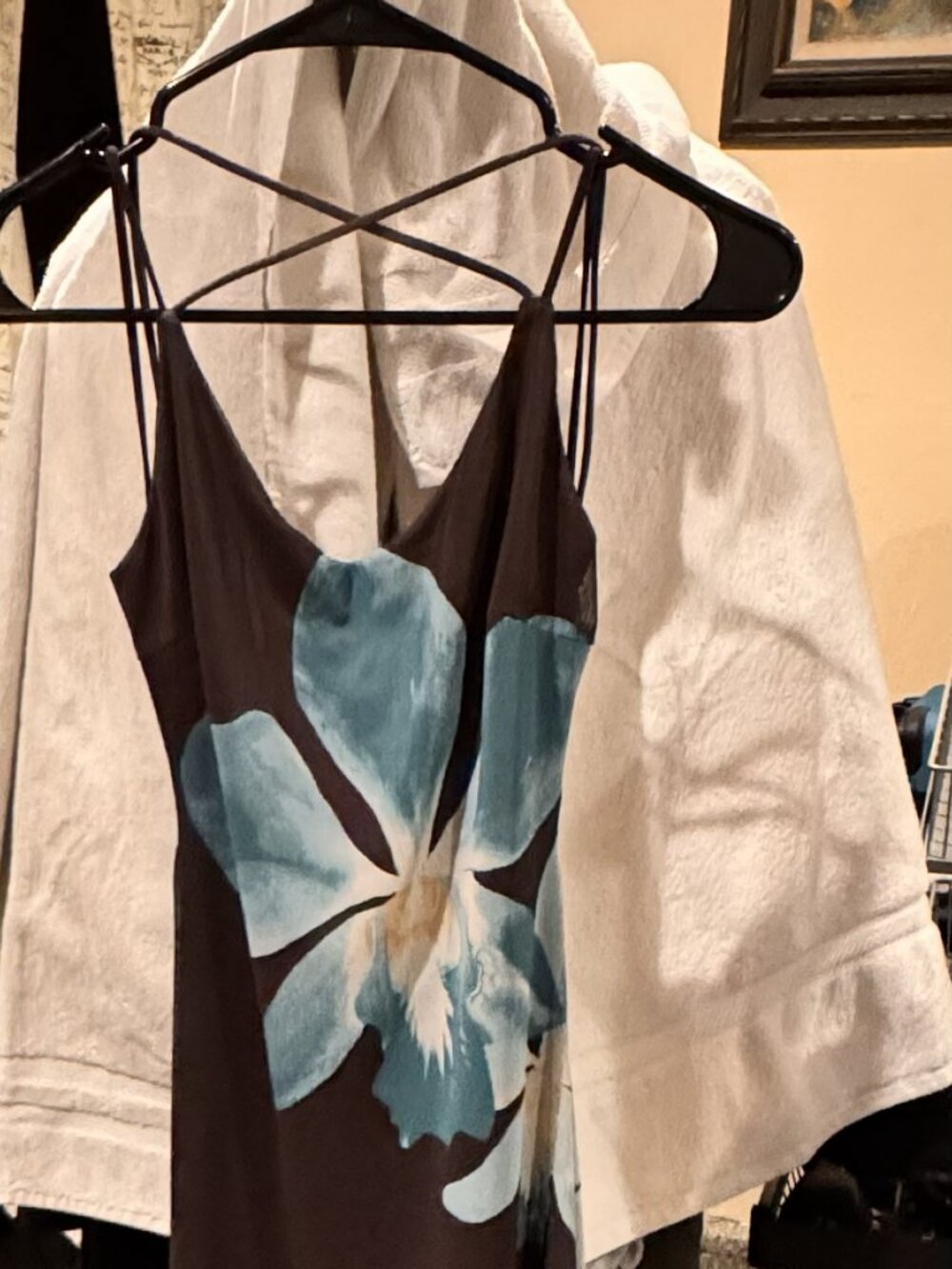 Forever 21 Tropical Floral Dress, Size S